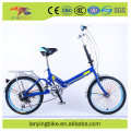 new style easy foldable bike fashion designed 20inch folding bicycle